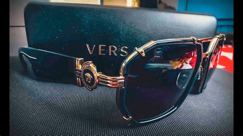 versace sunglasses unboxing